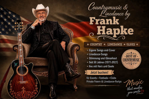 Countrymusik - Linedance - Frank Hapke
